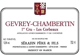 Serafin Gevrey Chambertin Premier Cru Les Corbeaux - Image 2