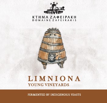 Κτήμα Ζαφειράκη Λημνιώνα Young Vineyards Ερυθρός Bio - Image 2