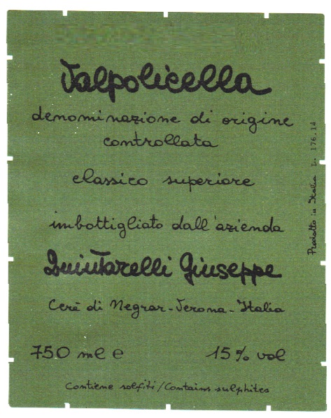 Quintarelli Giuseppe Valpolicella Classico Superiore - Image 2