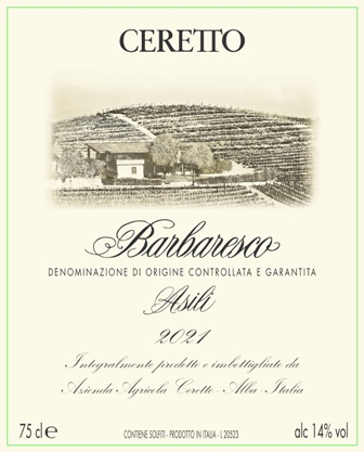 Ceretto Barbaresco Asili - Image 2