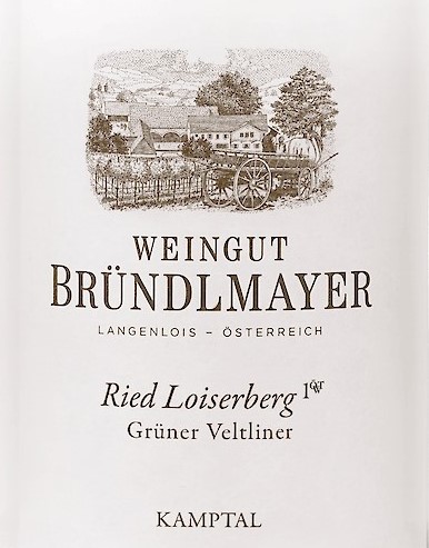 Bründlmayer Grüner Veltliner Loiserberg Erste Lage - Image 2
