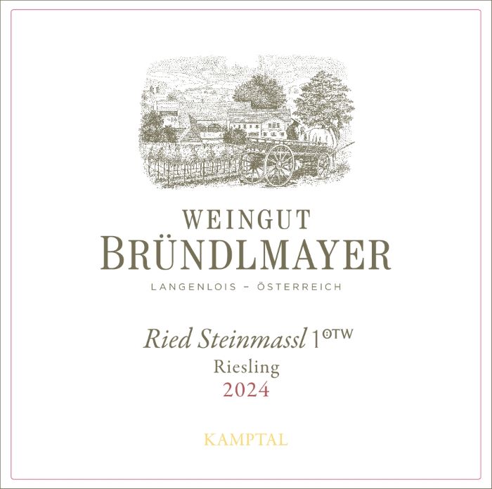 Bründlmayer Riesling Steinmassl Erste Lage - Image 2