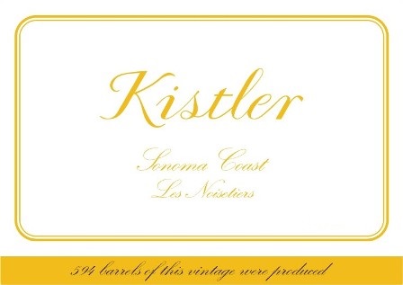 Kistler Chardonnay Les Noisetiers Russian River Valley - Image 2