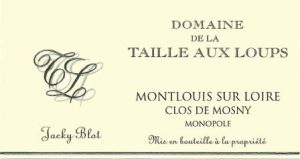 La Taille Aux Loups Clos De Mogny Sec