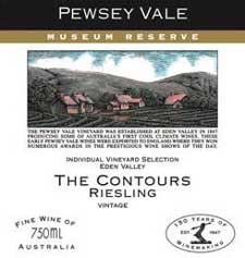 Pewsey Vale Riesling The Contours Eden Valley - Image 2