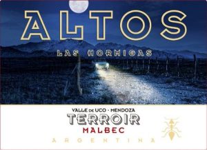 Altos Las Hormigas Malbec Terroir Uco Valley