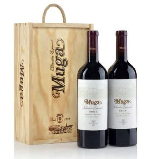 Muga Selección Especial Rioja Reserva Ξυλοκιβώτιο 2 φιαλών