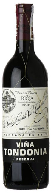 Viña Tondonia Rioja Red Reserva