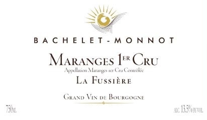 Domaine Bachelet Monnot Maranges 1er Cru La Fussiere Blanc - Image 2