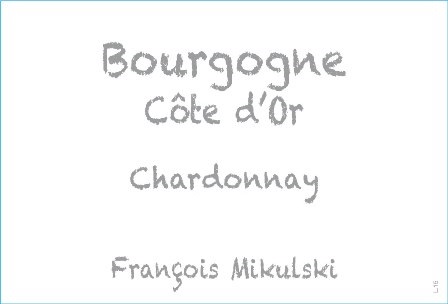 Francois Mikulski Bourgogne Côte d' Or Chardonnay - Image 2