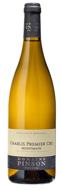 Domaine Pinson Chablis 1er Cru Montmain
