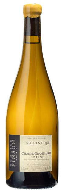 Domaine Pinson Chablis Grand Cru Les Clos ''Cuvée Authentique''