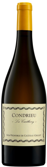 Chateau Grillet Condrieu La Carthery
