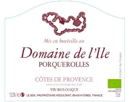 Domaine de l'Ile Côtes de Provence Rosé Magnum - Image 2