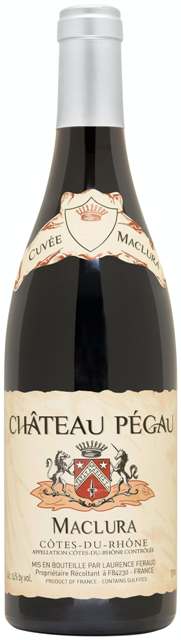 Château Pegau Côtes du Rhône Cuvée Maclura Rouge