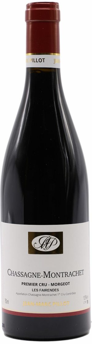 Domaine Jean Pillot Chassagne Montrachet 1er cru Morgeot Rouge