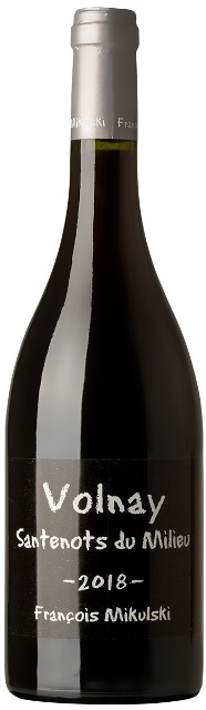 Francois Mikulski Volnay Santenots 1er Cru Du Milieu