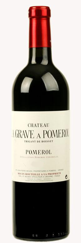 Château La Grave à Pomerol