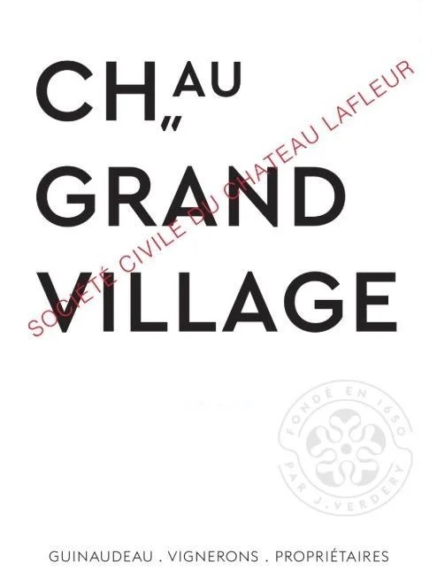 Chateau Grand Village Rouge - Image 2