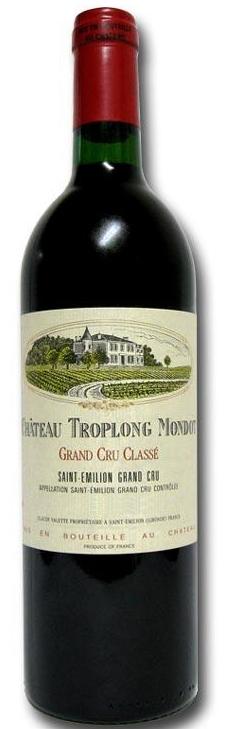 Château Troplong-Mondot 1er Grand Cru Classé B'
