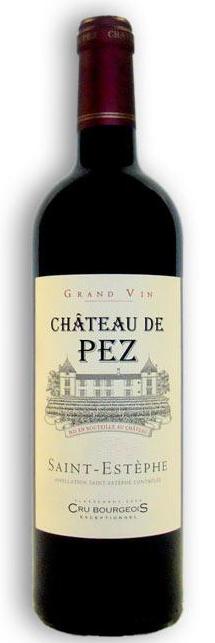 Chateau De Pez Cru Bourgeois Exceptionnel