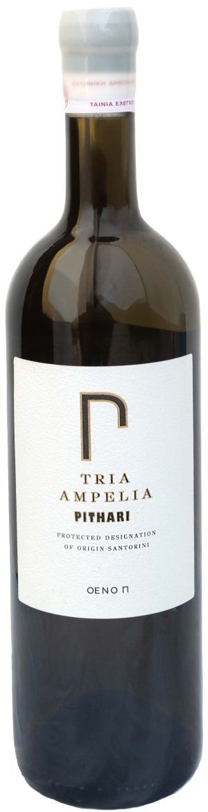 Oeno Π Σαντορίνη Τρία Αμπέλια Πιθάρι 11