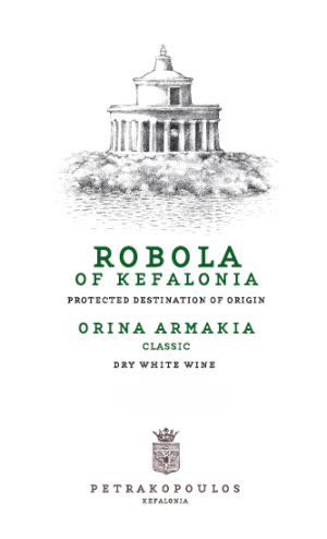 Petrakopoulos Robola Orina Armakia Λευκός