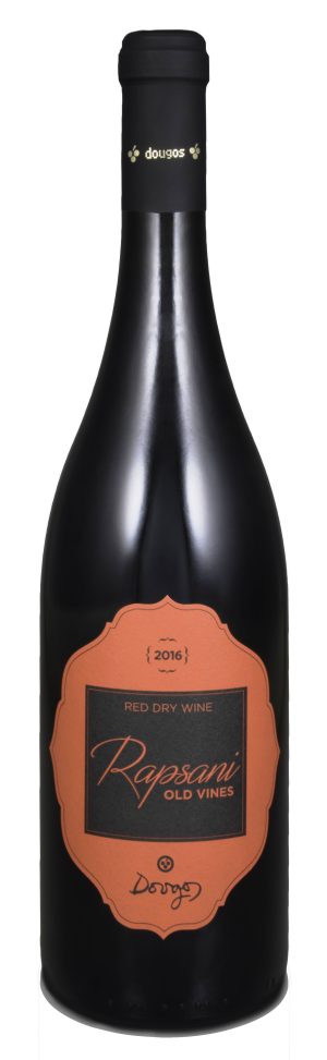Ντούγκος Rapsani Old Vines Βιολογικής Γεωργίας