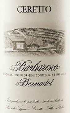 Ceretto Barbaresco Bernardot BIO - Image 2