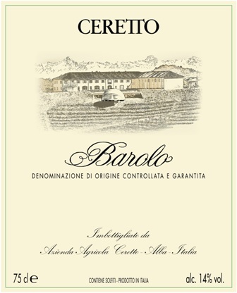Ceretto Barolo Bio - Image 2