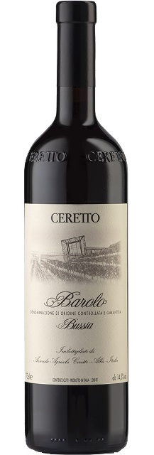 Ceretto Barolo Bussia