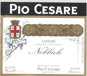 Pio Cesare Nebbiolo Langhe - Image 2