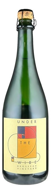 Under the Wire Brosseau Vineyard Chalone Sparkling
