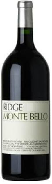 Ridge Monte Bello Cabernet Sauvignon Magnum