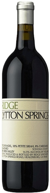 Ridge Lytton Springs