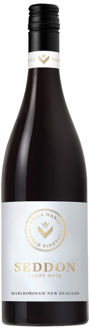 Villa Maria Single Vineyard Seddon Pinot Noir