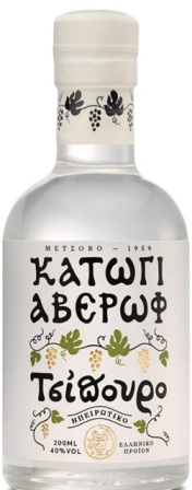 Κατώγι Αβέρωφ Τσίπουρο χωρίς γλυκάνισο 200 ml
