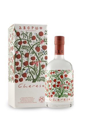 Κατώγι Αβέρωφ Απόσταγμα Κεράσι Chereso 42%Vol  500ml