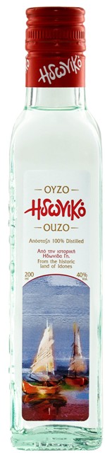 Costa Lazaridi Estates Ηδωνικό Ούζο 200ml