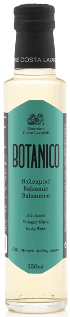 Costa Lazaridi Estates Botanico Whiite Βαλσαμικό Ξύδι Λευκό