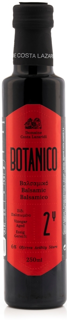 Costa Lazaridi Estates Botanico 2Y Βαλσαμικό Ξύδι Παλαίωση Δύο Ετών