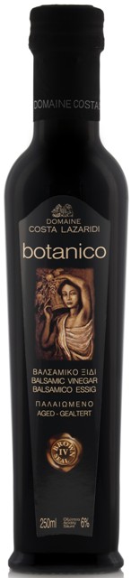 Costa Lazaridi Estates Botanico Brown Seal Βαλσαμικό Ξύδι Παλαίωση Τεσσάρων Ετών